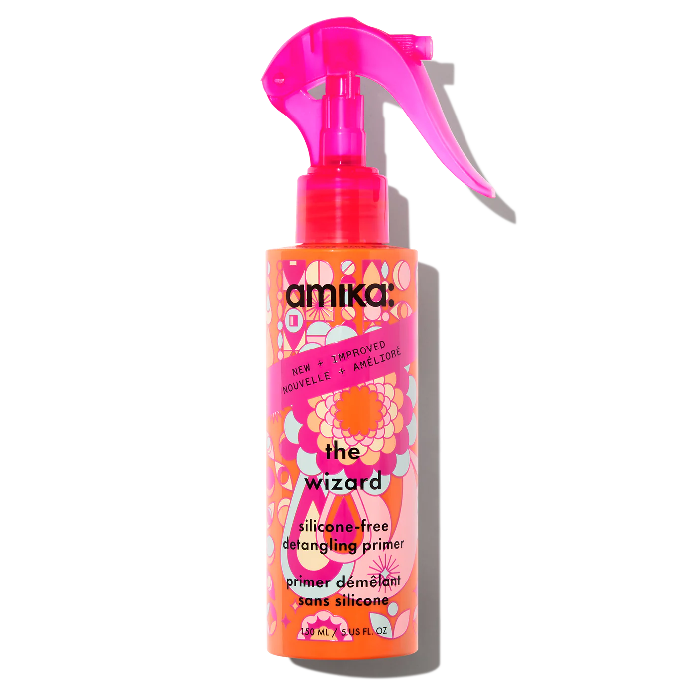 The Wizard Silicone-free Detangling Hair Primer - amika