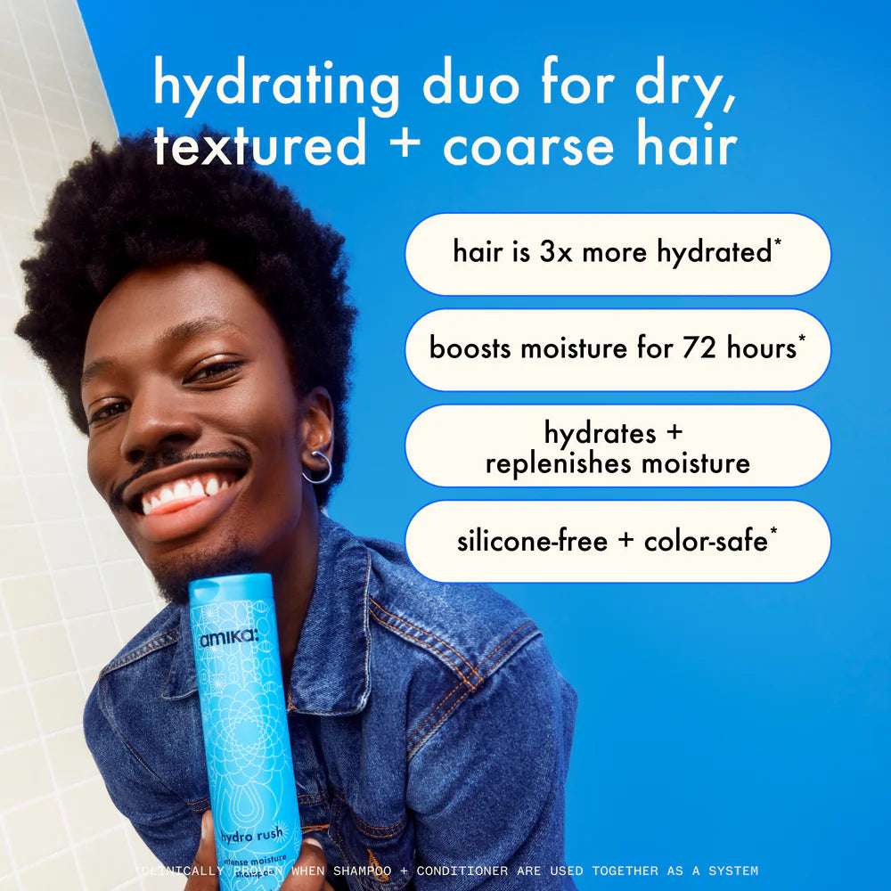 Hydro Rush Intense Moisture Shampoo