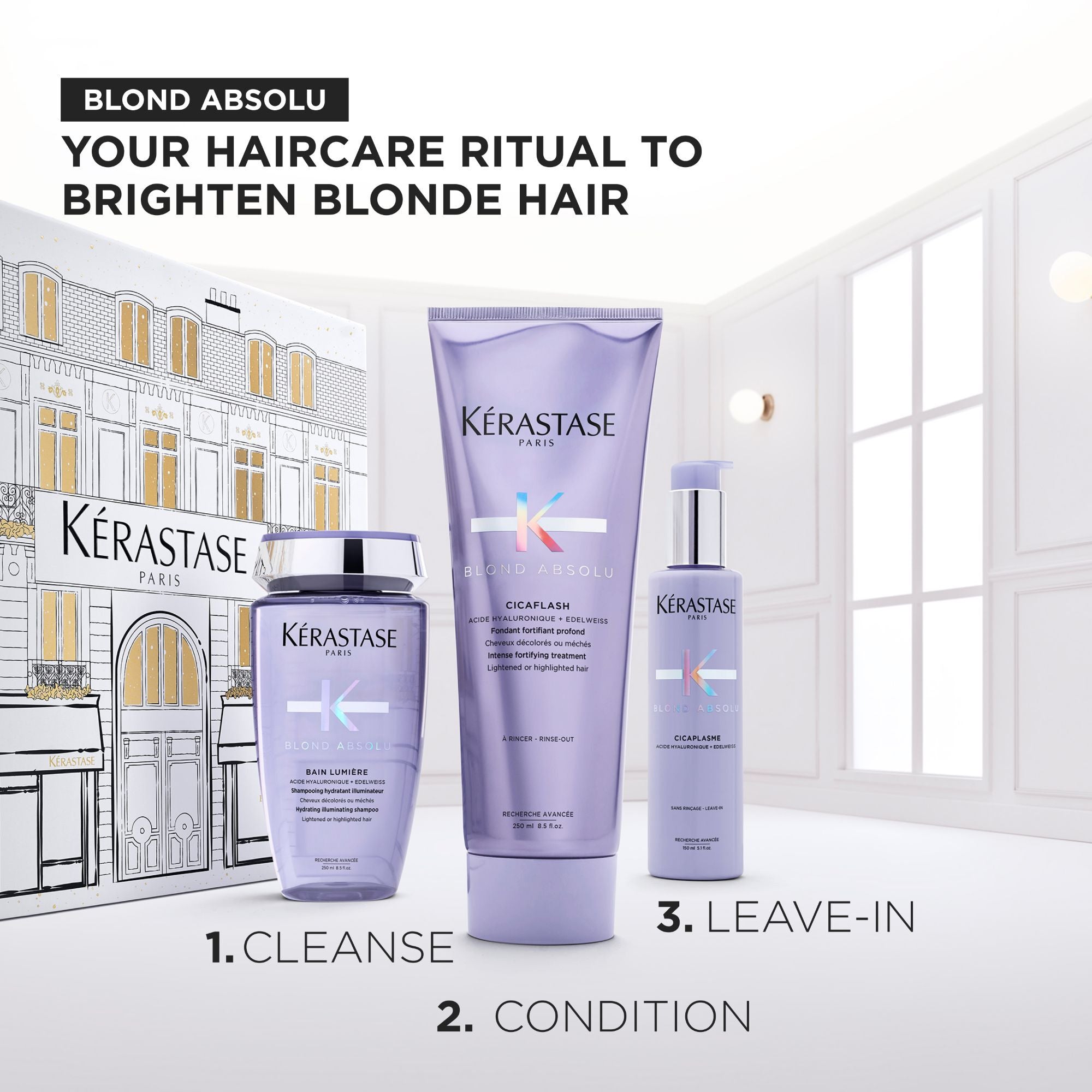 Blond Absolu Gift Set – Loft Premium Hair