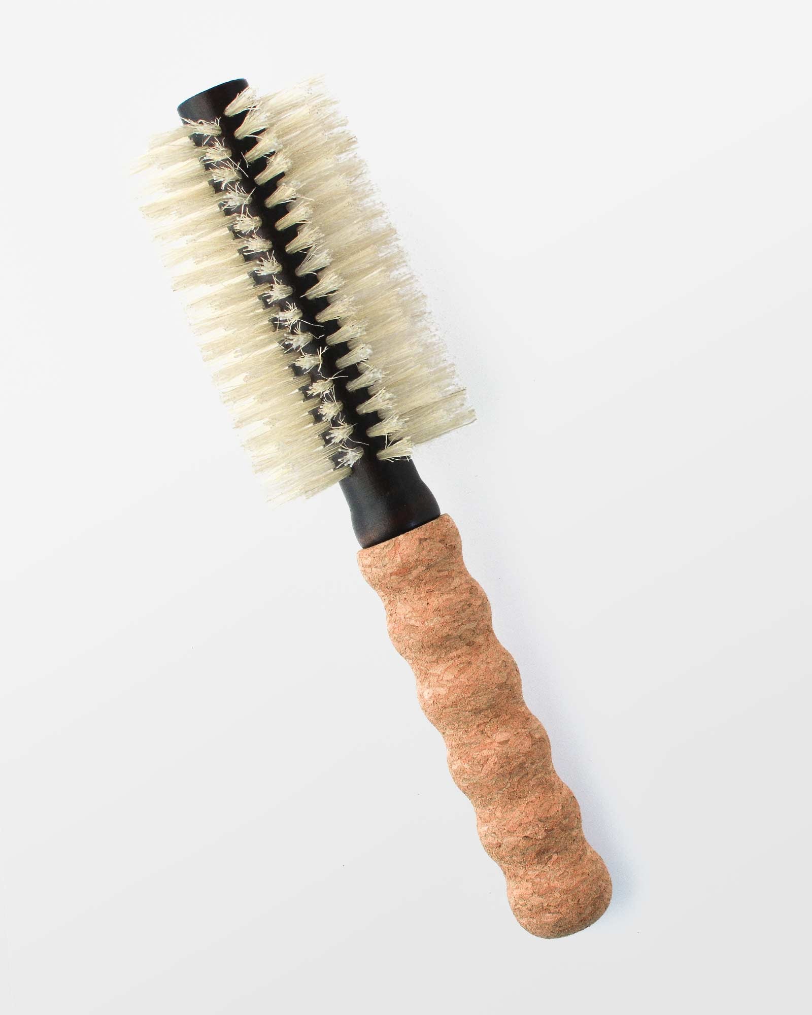 Small 2" Round Boar / Nylon Bristle Brush