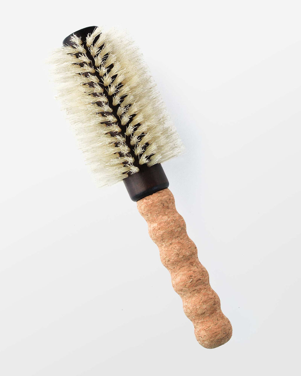 Medium 2.3” Round Boar / Nylon Bristle Brush