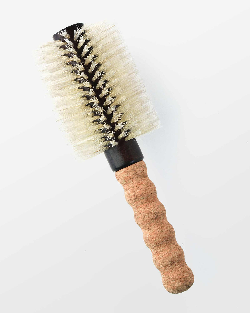 Large 2.5” Round Boar / Nylon Bristle Brush