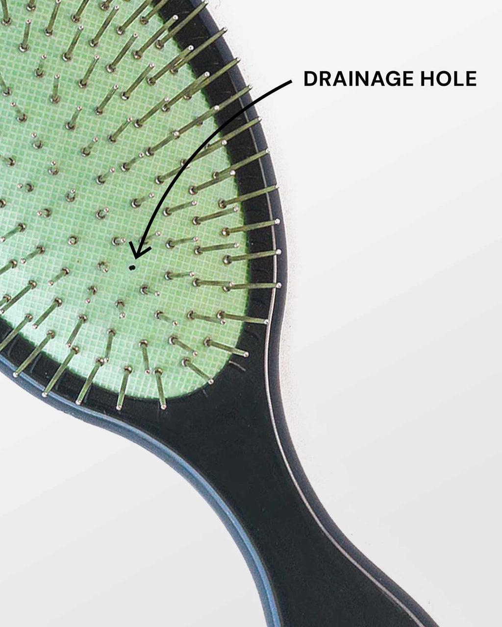 #13 Detangler Brush (Green)