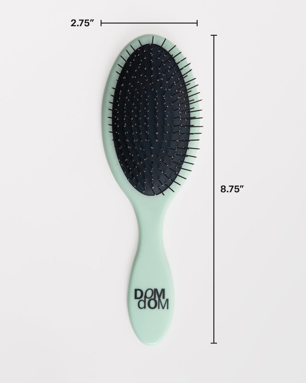 #13 Detangler Brush Green Stars