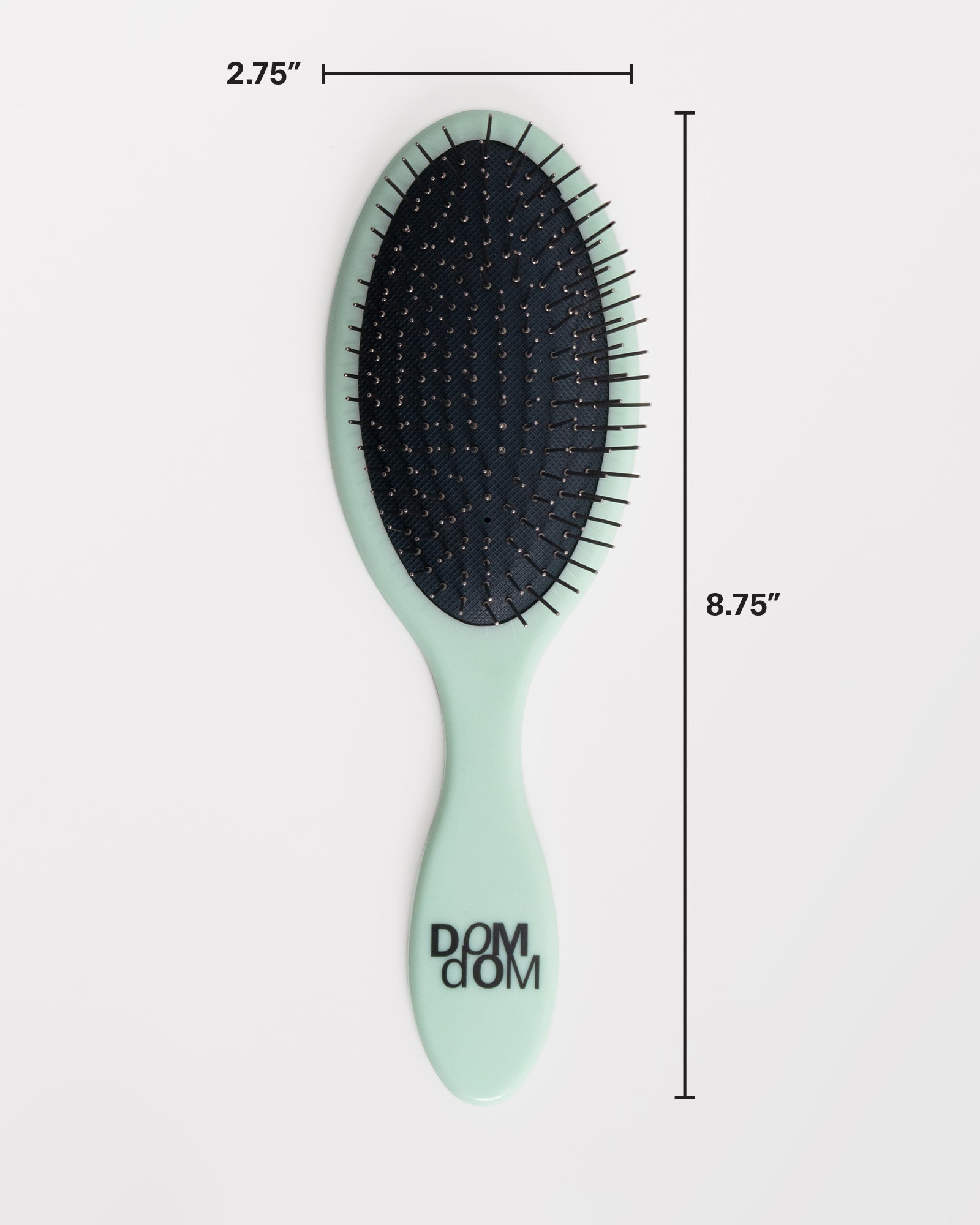 #13 Detangler Brush Green Stars