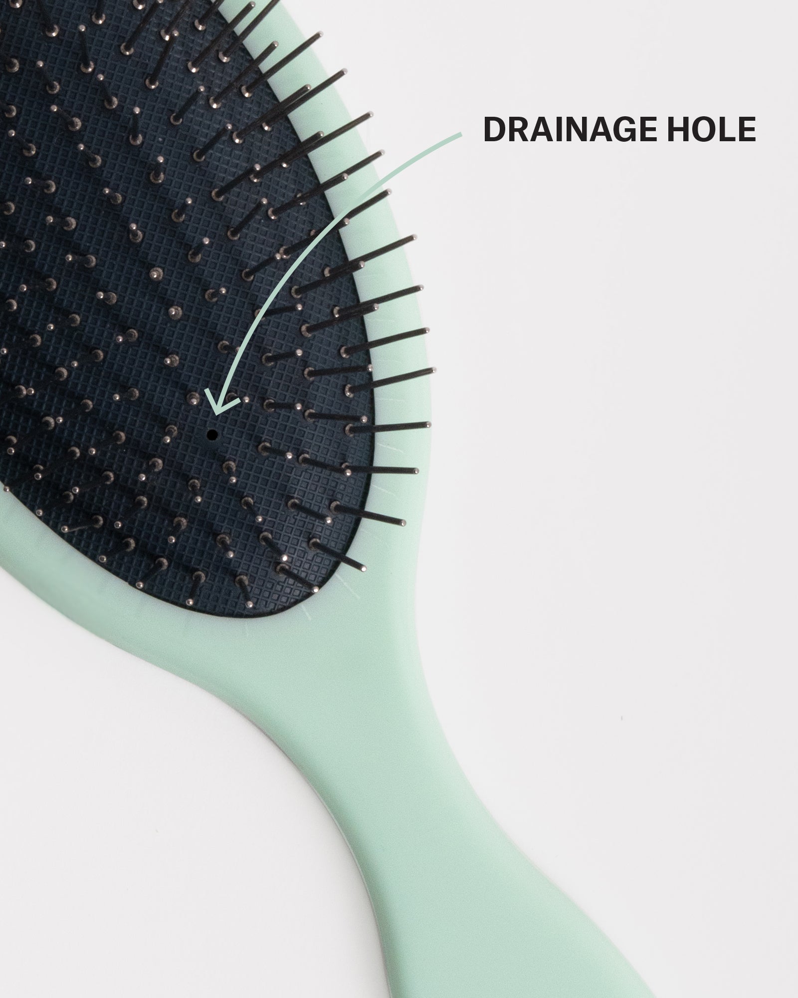 #13 Detangler Brush Green Stars