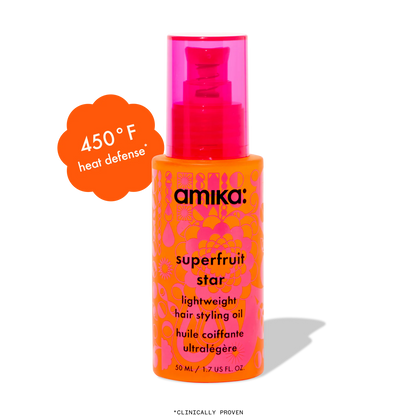Superfruit Star Heat Defense Oil