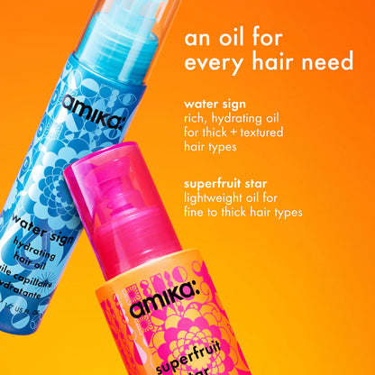 Superfruit Star Heat Defense Oil