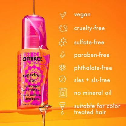Superfruit Star Heat Defense Oil