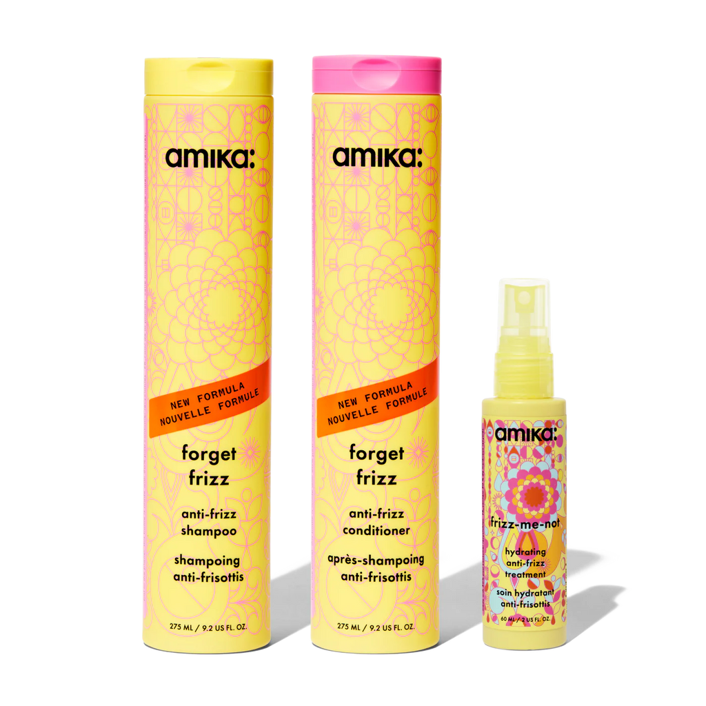 Frizz Fighters Setanti-frizz shampoo, conditioner + treatment