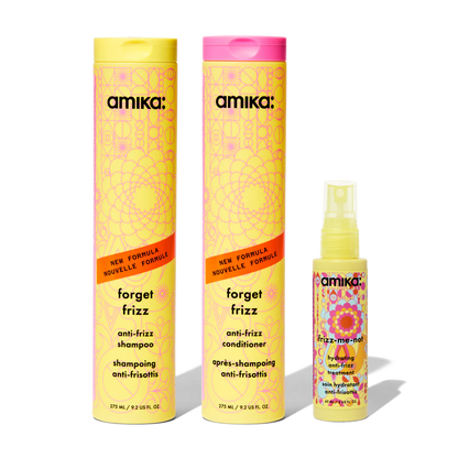 Frizz Fighters Setanti-frizz shampoo, conditioner + treatment