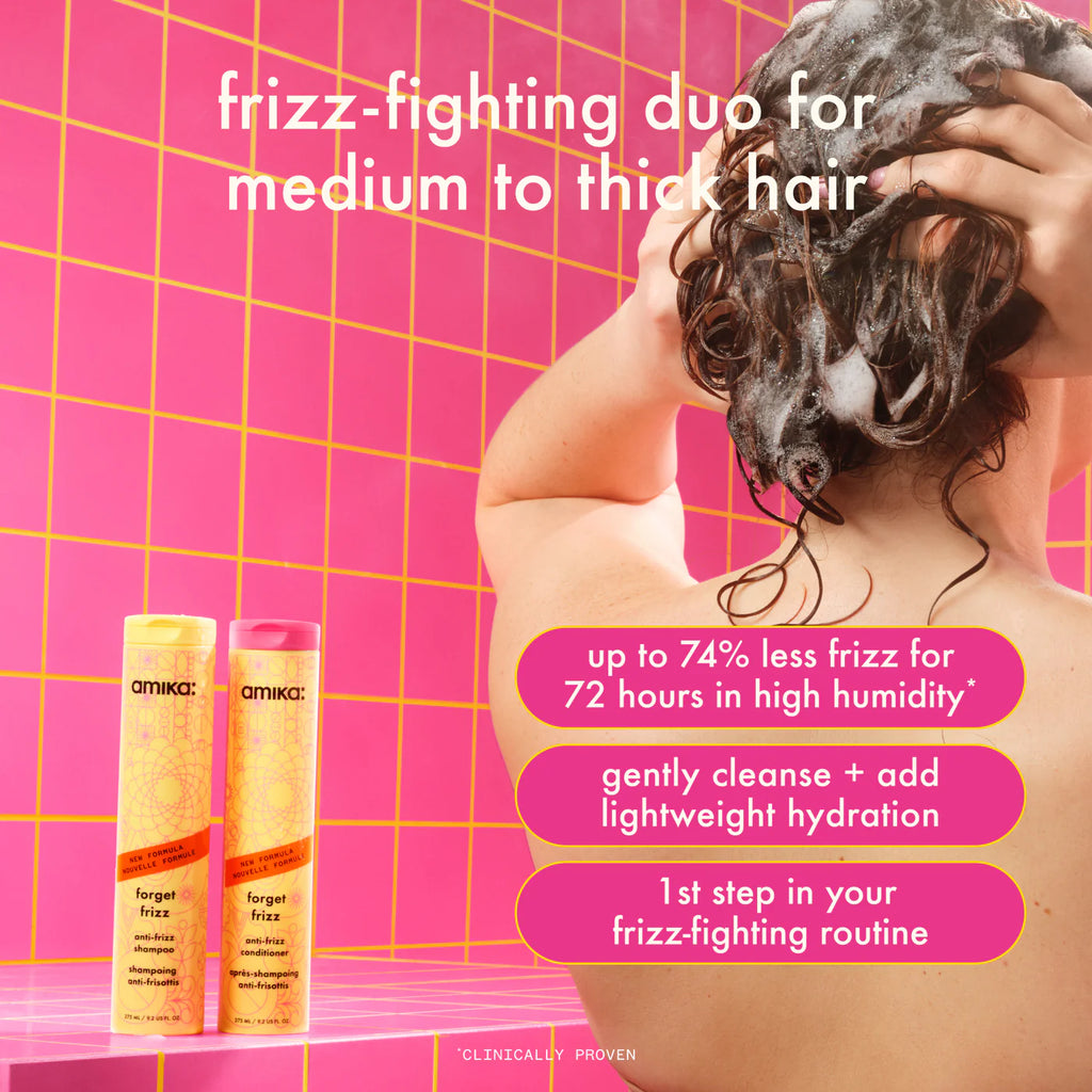 Frizz Fighters Setanti-frizz shampoo, conditioner + treatment