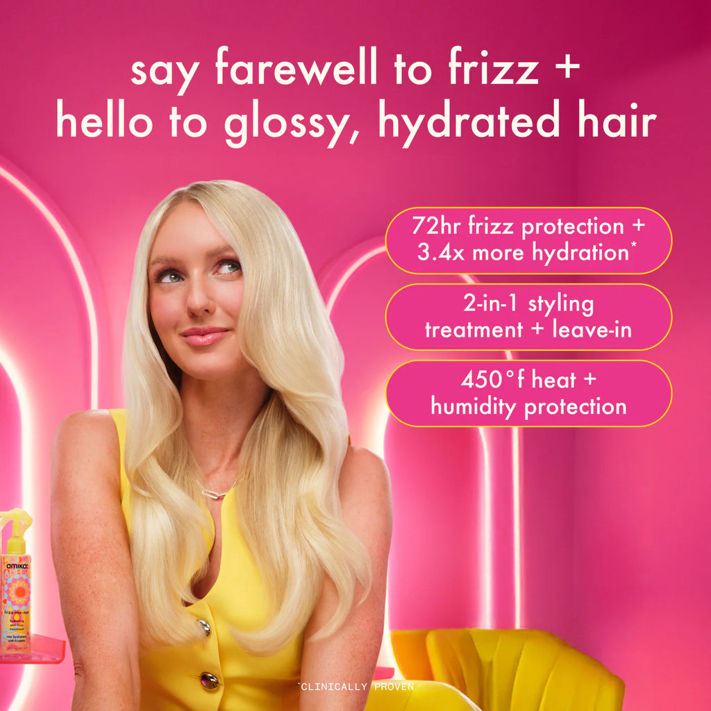 Frizz Fighters Setanti-frizz shampoo, conditioner + treatment