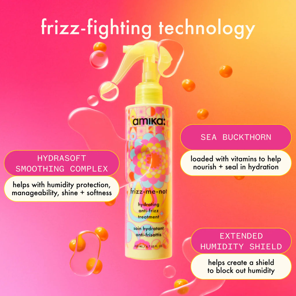 Frizz Fighters Setanti-frizz shampoo, conditioner + treatment