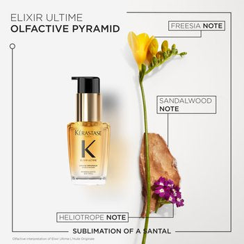 Elixir Ultime Hydrating Hair Oil Travel Size 30ml