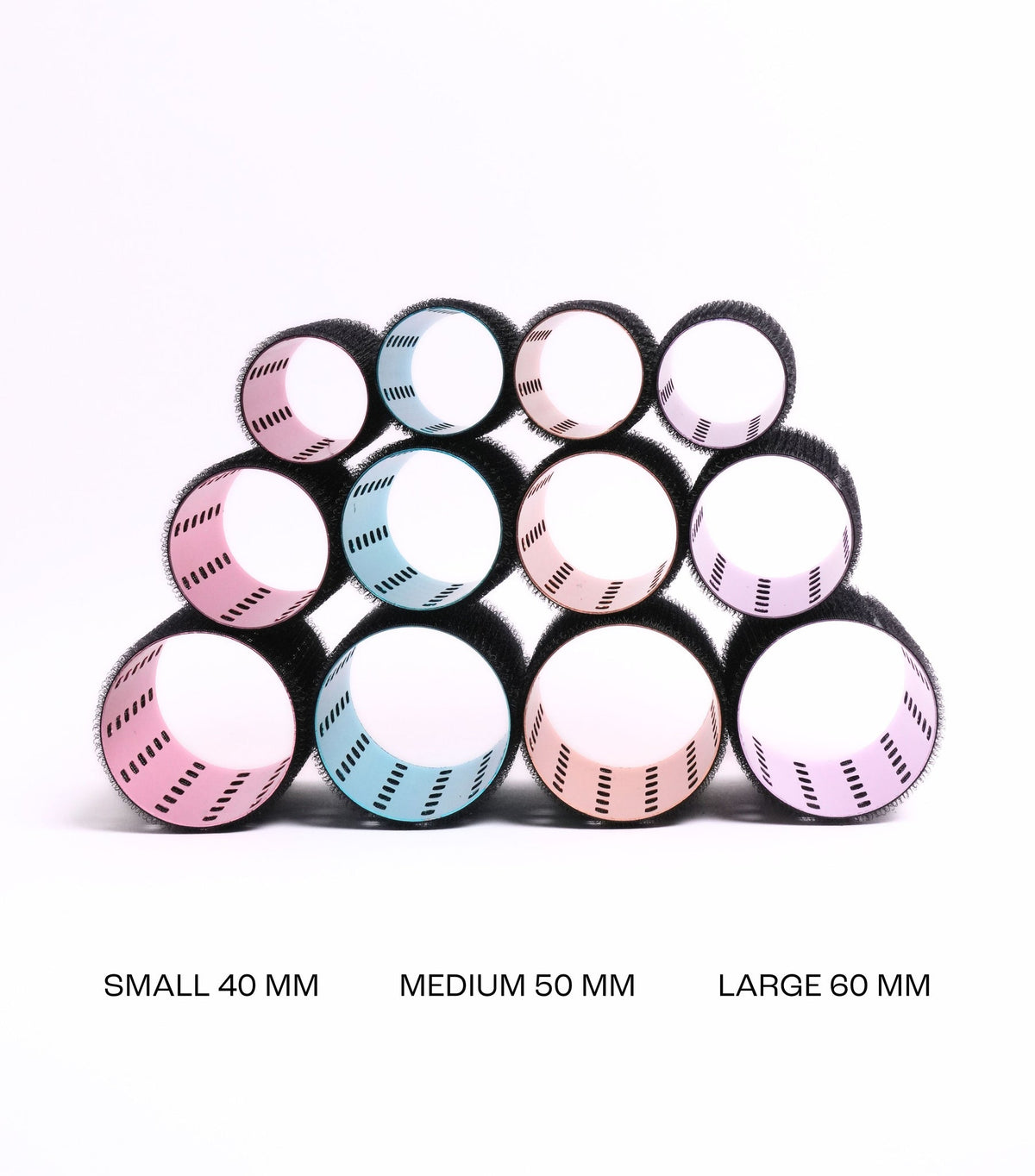 Dom Dom Small Metal Hair Rollers