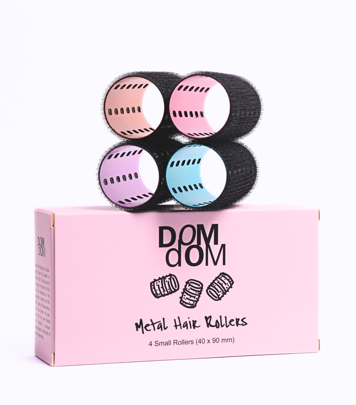 Dom Dom Small Metal Hair Rollers