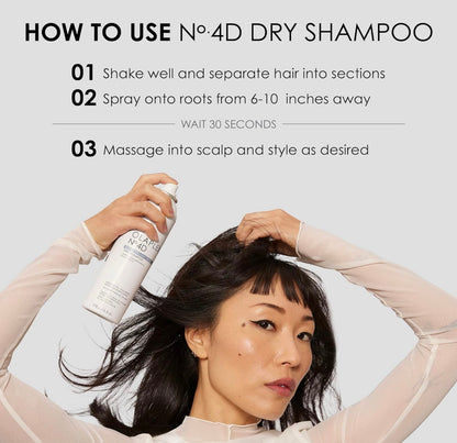 Nº.4D Clean Volume Detox Dry Shampoo