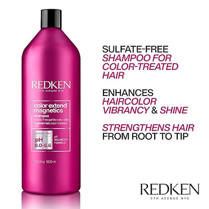 Color Extend Magnetics shampoo ph 6.0’6.6