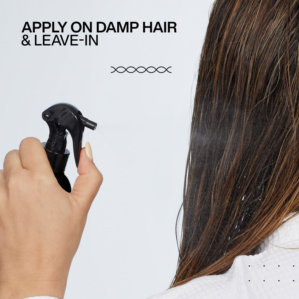 Acidic Color Gloss Heat Protection Leave-in Treatment