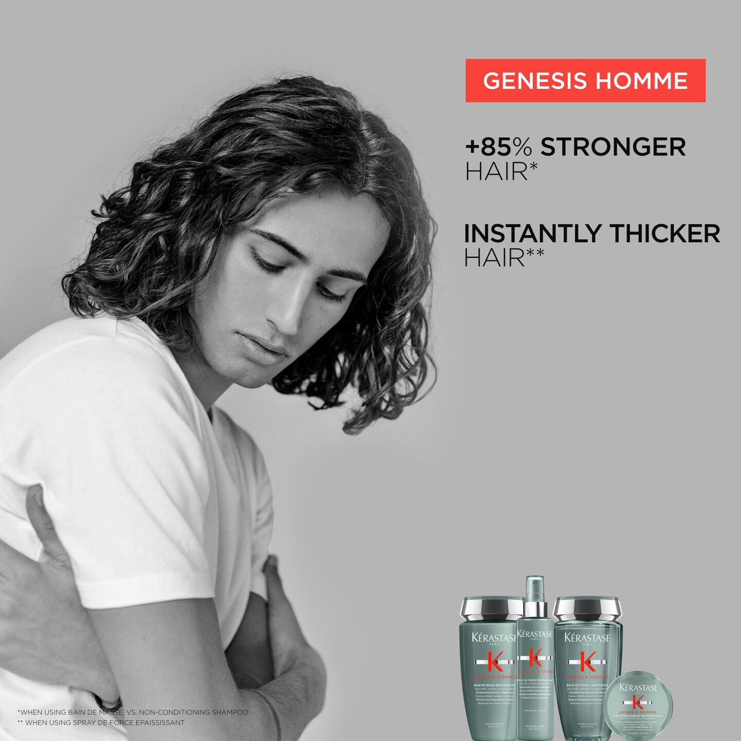 Genesis Homme shampoo