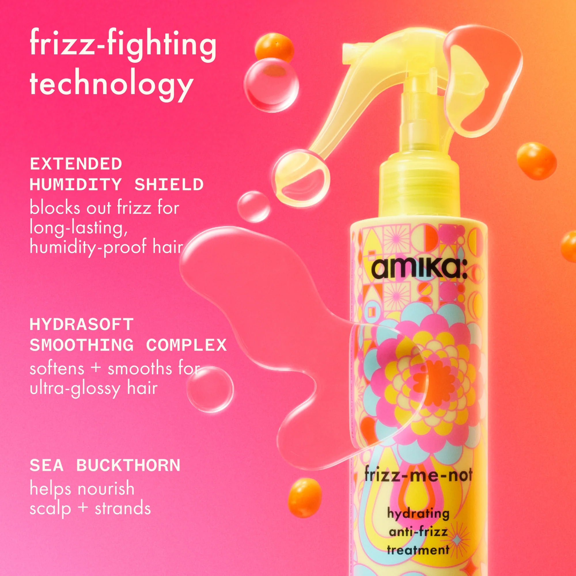 Frizz-me-not Hydrating Anti-frizz Treatment