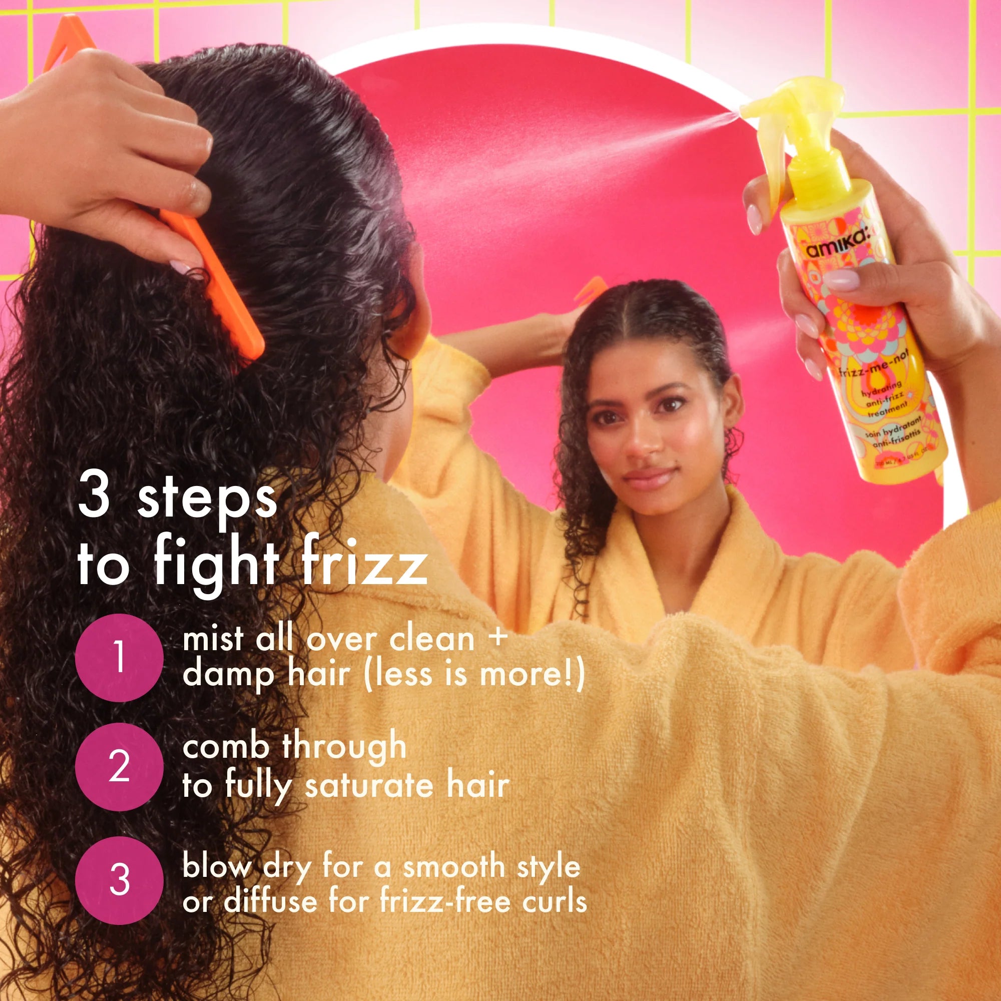 Frizz-me-not Hydrating Anti-frizz Treatment