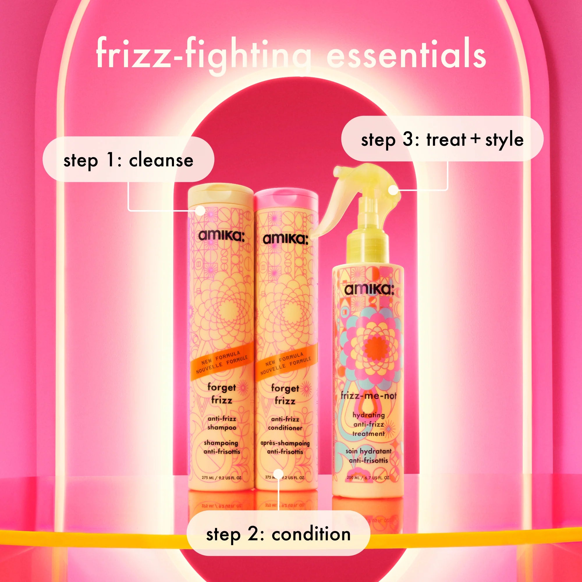 Frizz-me-not Hydrating Anti-frizz Treatment