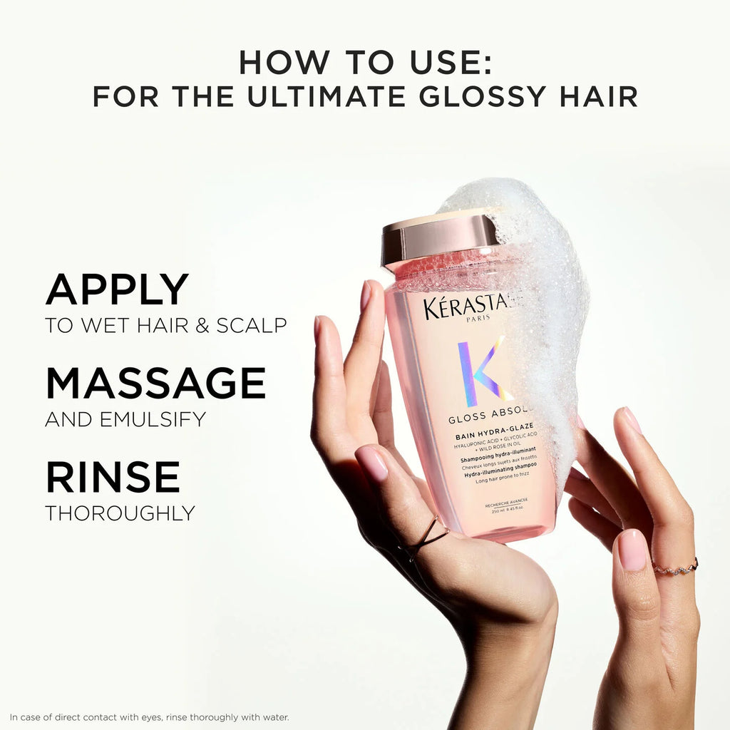 Gloss Absolu Bain Hydra-Glaze Shampoo