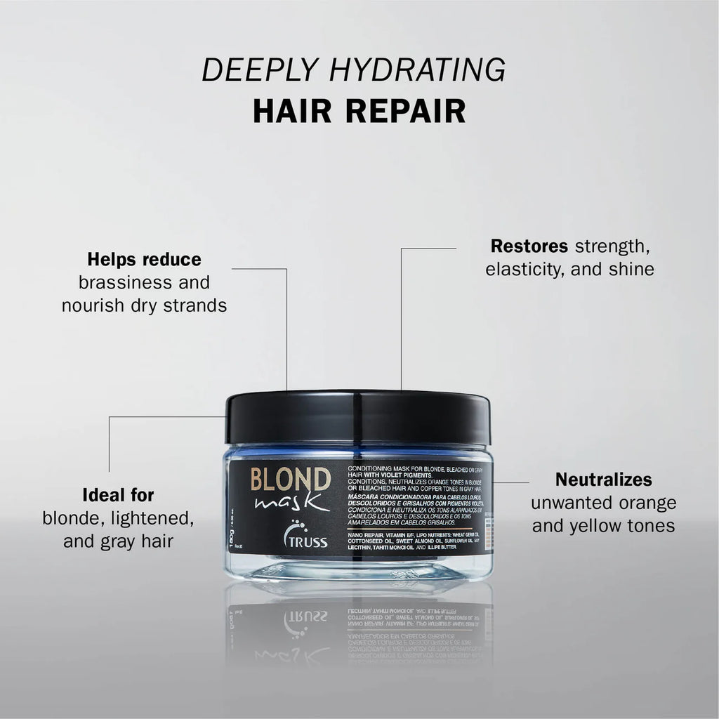Truss Blond Mask