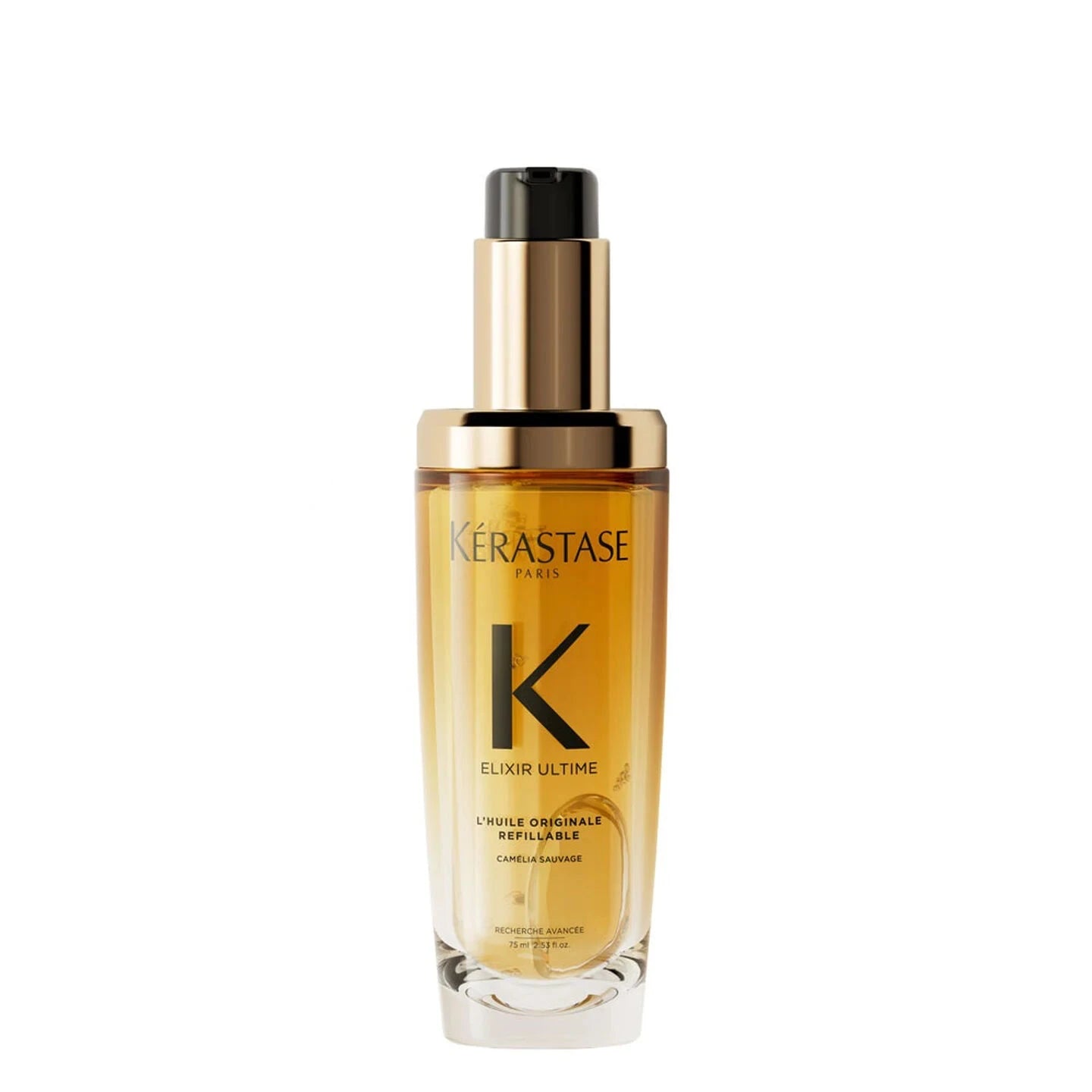 Elixiur Ultimate Refillable Hydrating Hair Oil