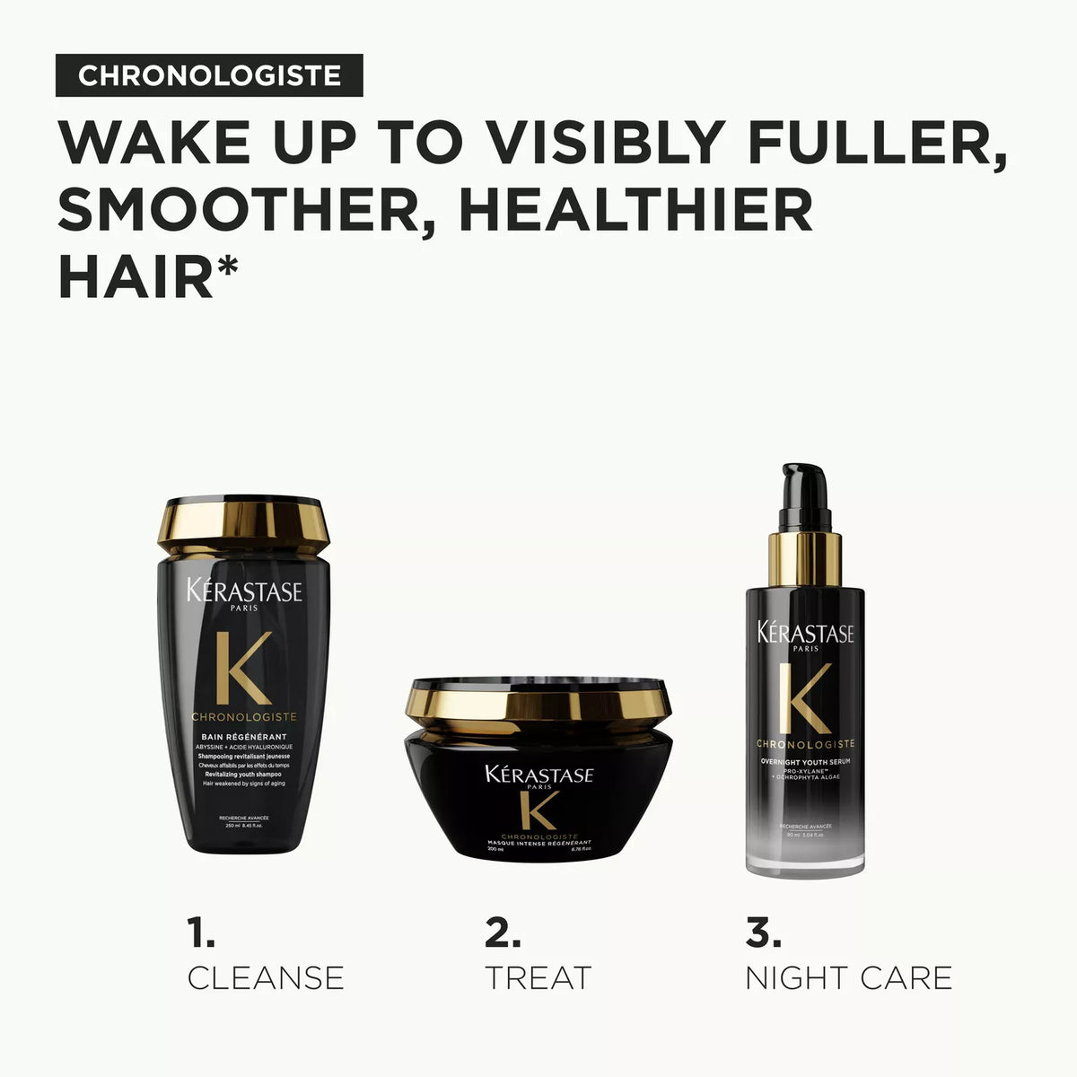 Kérastase Chronologiste Overnight Youth Hair Serum