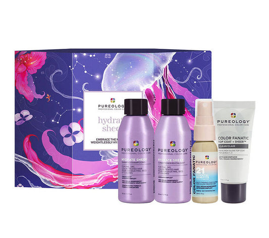 Floating In Hydration Mini Hair Kit