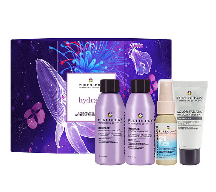 Dive Into Hydration Mini Hair Kit