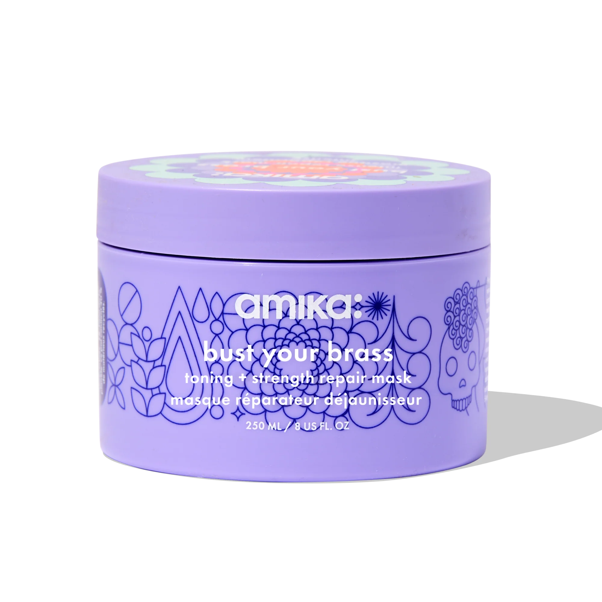 Bust Your Brass Toning + Strength Repair Mask