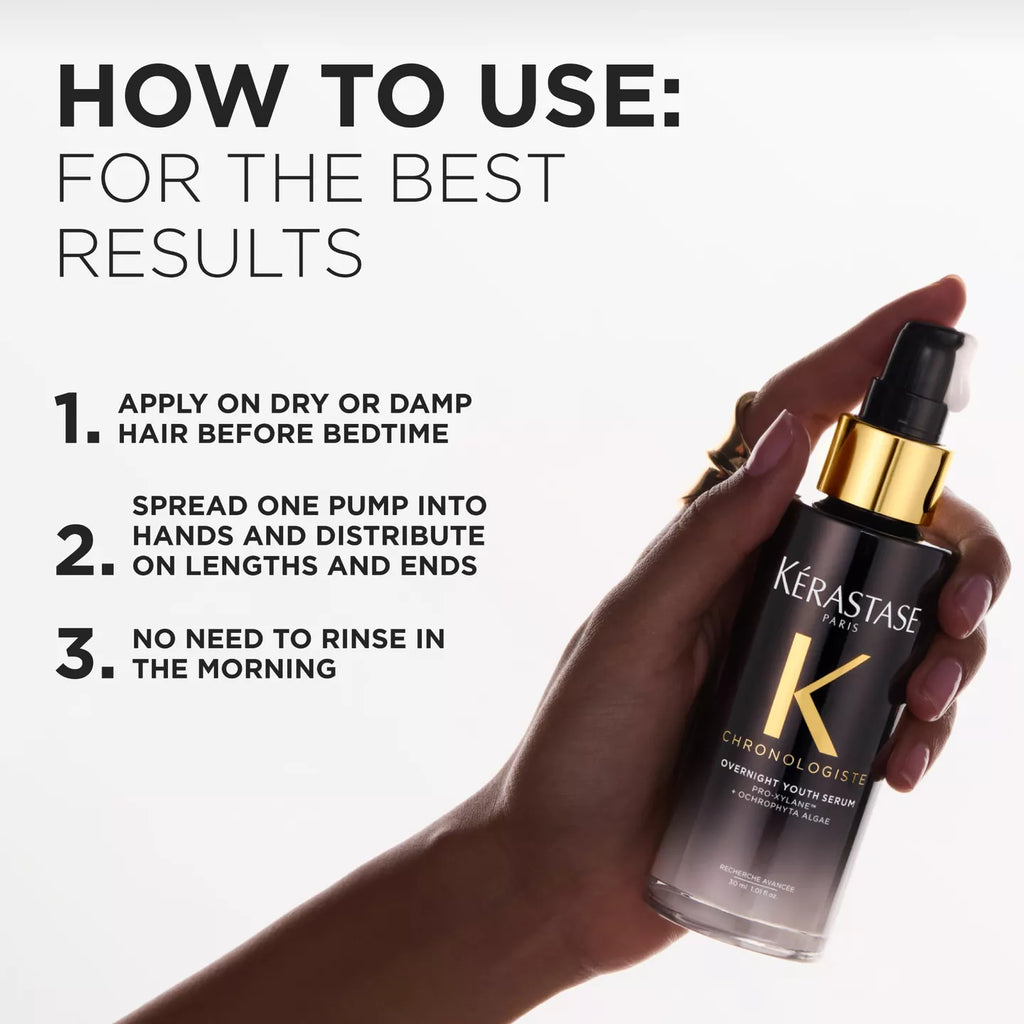Kérastase Chronologiste Overnight Youth Hair Serum
