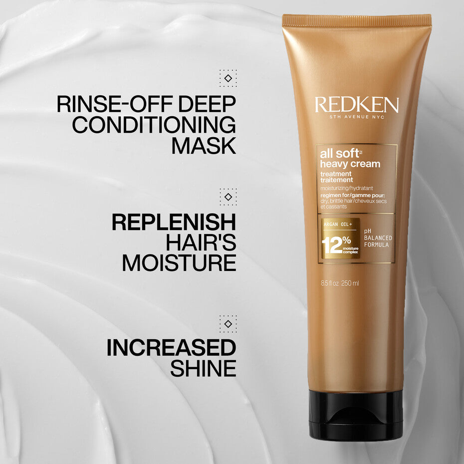 All Soft Heavy Cream Mask - Redken