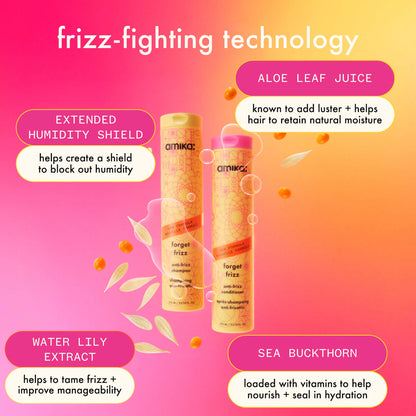 Forget Frizz anti-frizz Conditioner - amika