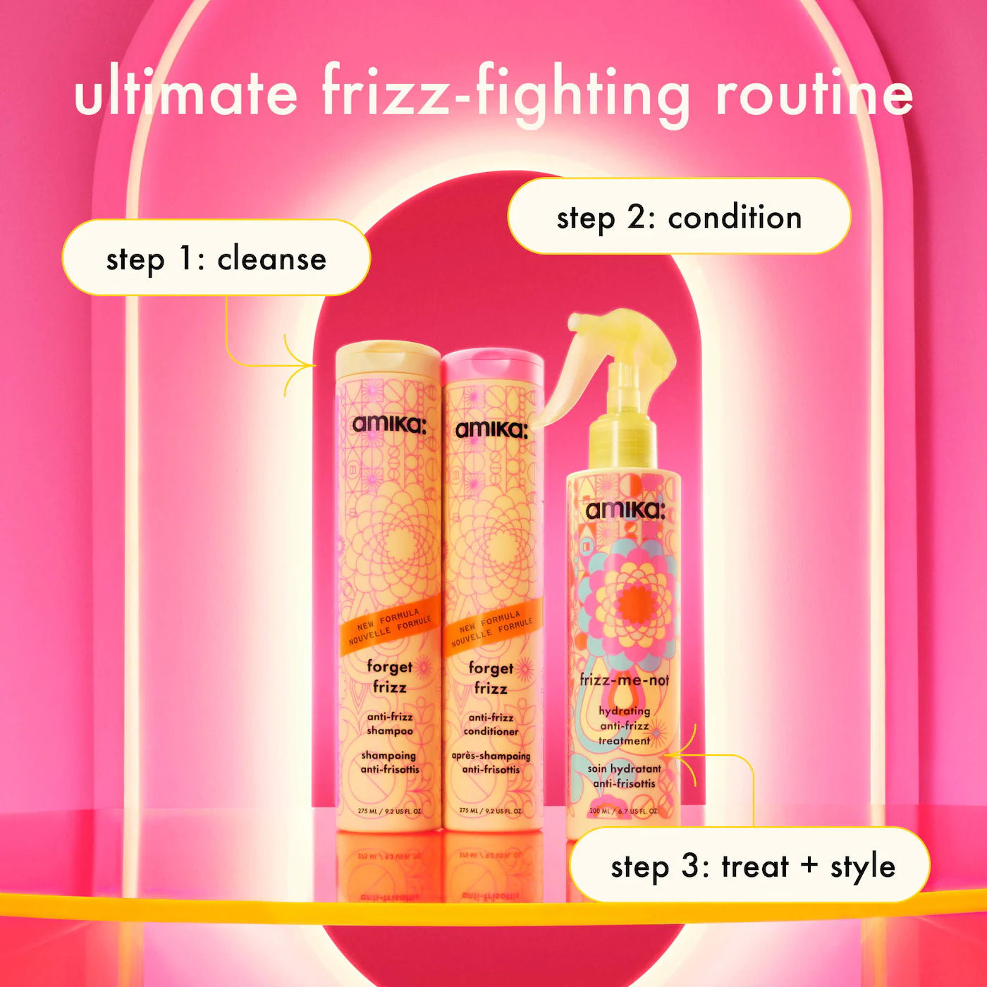 Forget Frizz anti-frizz Conditioner - amika