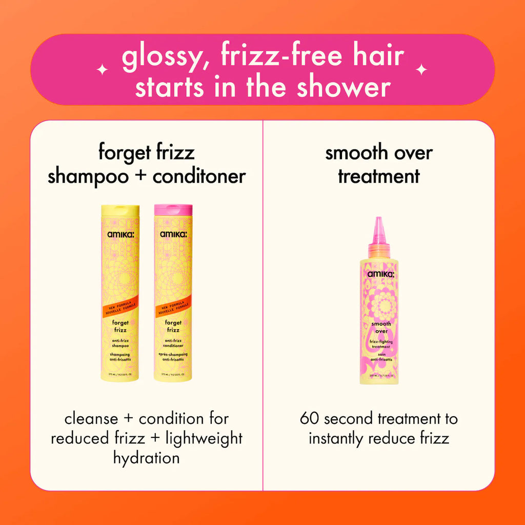 Forget Frizz anti-frizz Conditioner - amika