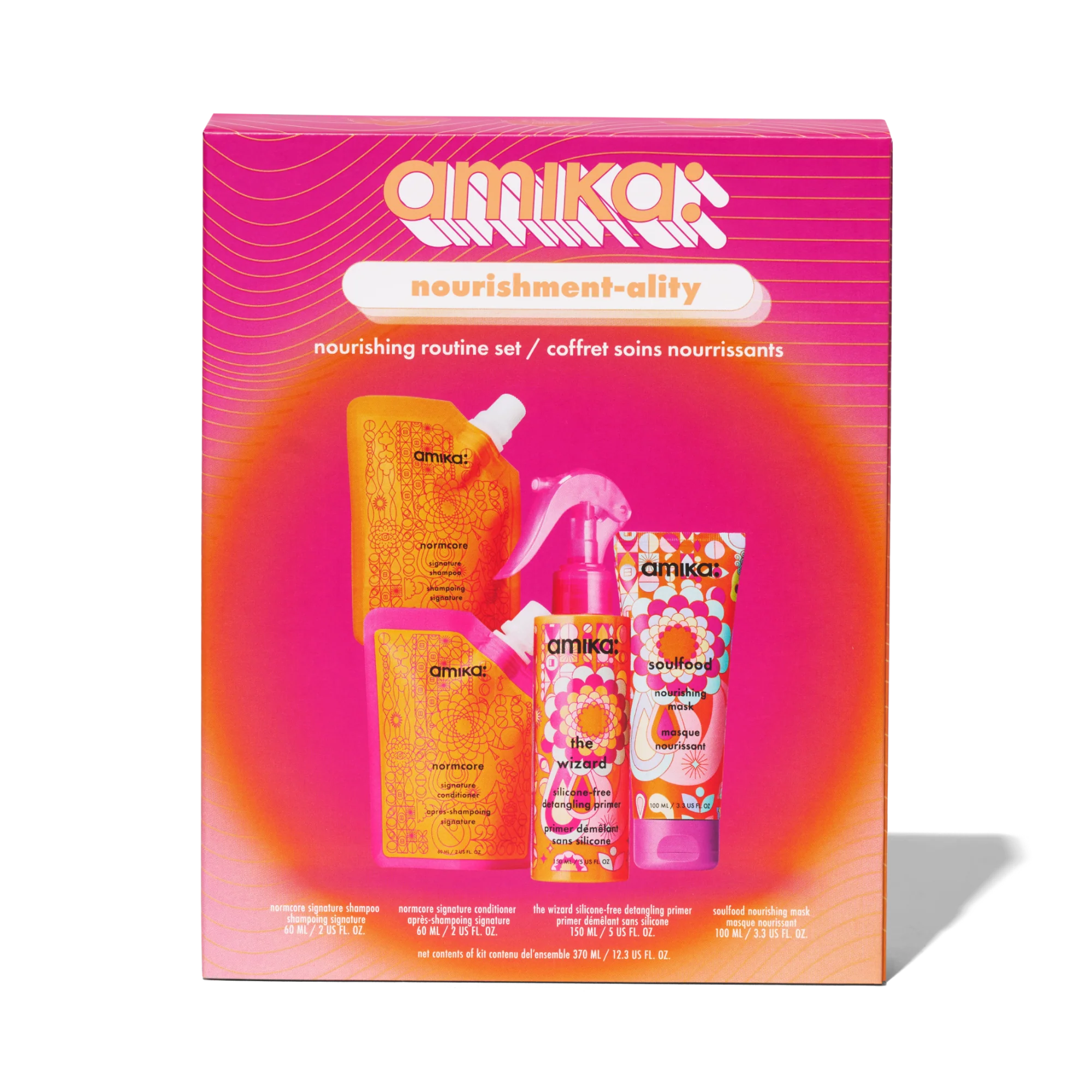 Nourishment-ality Nourishing Routine Set - amika