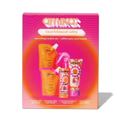 Nourishment-ality Nourishing Routine Set - amika