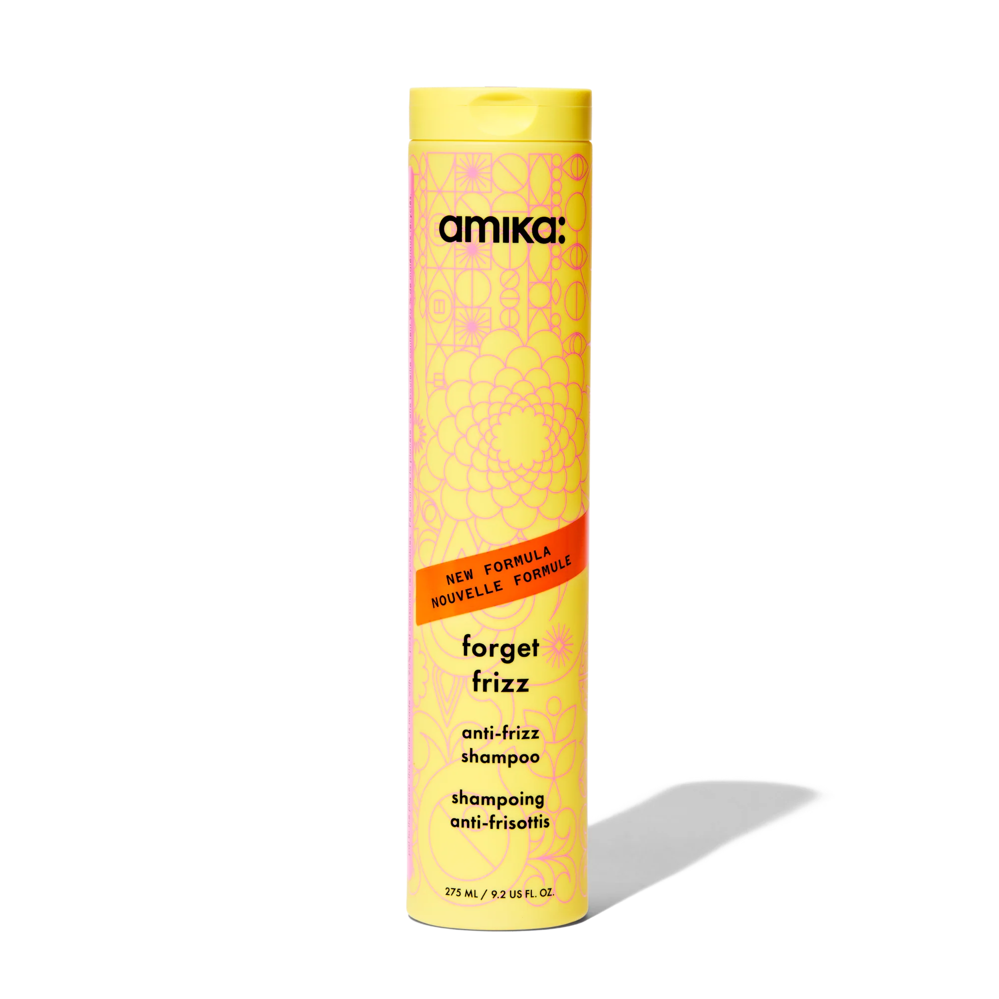 Forget Frizz Anti-frizz Shampoo - amika