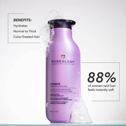 Hydrate Sulfate Free Shampoo for dry hair -Pureology