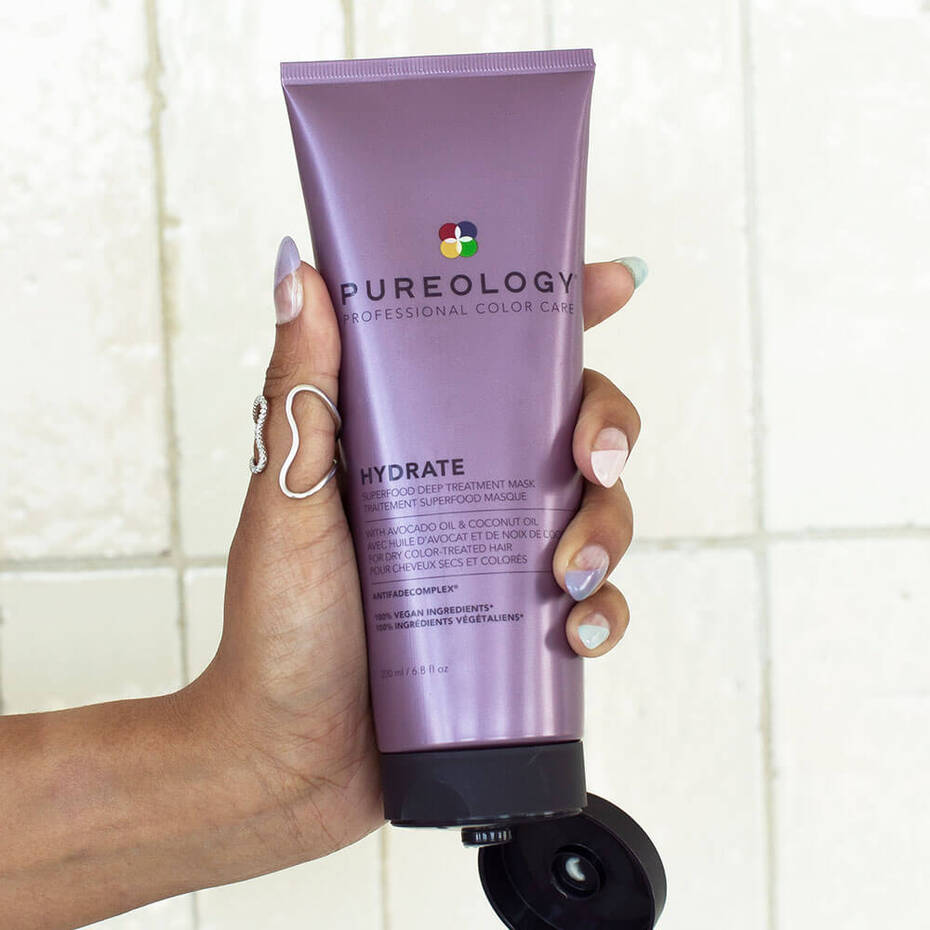Hydrate Superfood Deep Treatment Mask -Pureology