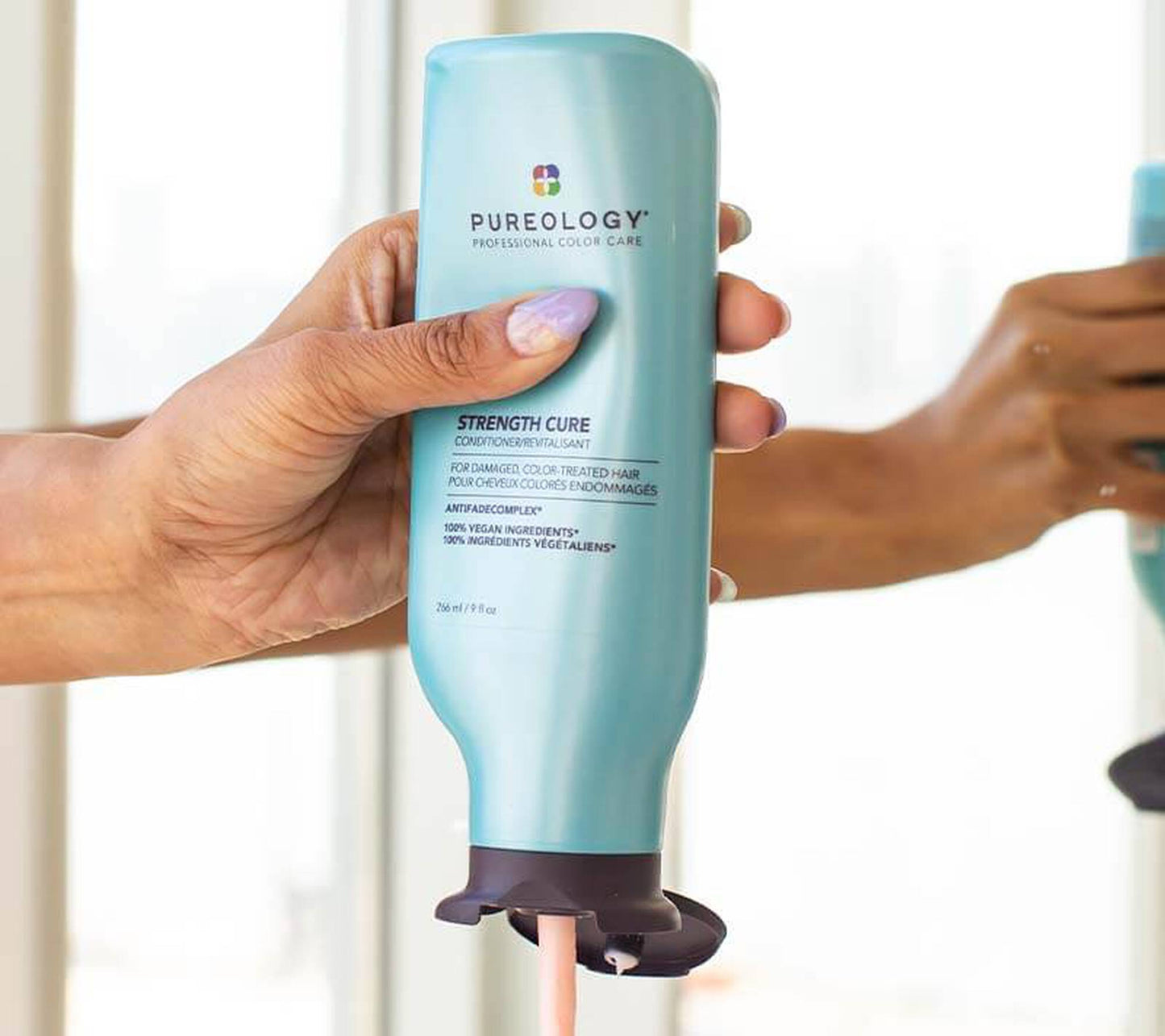 Strength Cure Shampoo -Pureology