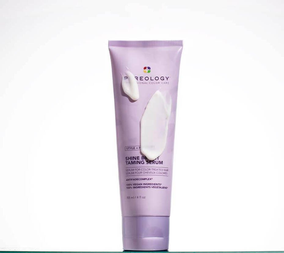 Style + Protect Shine Bright Taming Serum -Pureology