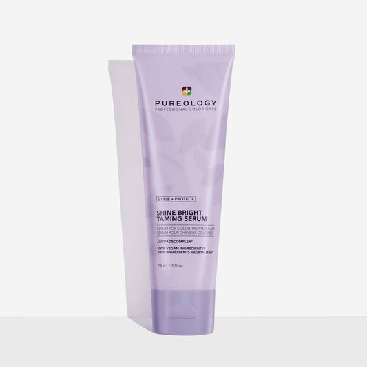 Style + Protect Shine Bright Taming Serum -Pureology