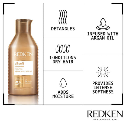 All Soft Conditioner - Redken