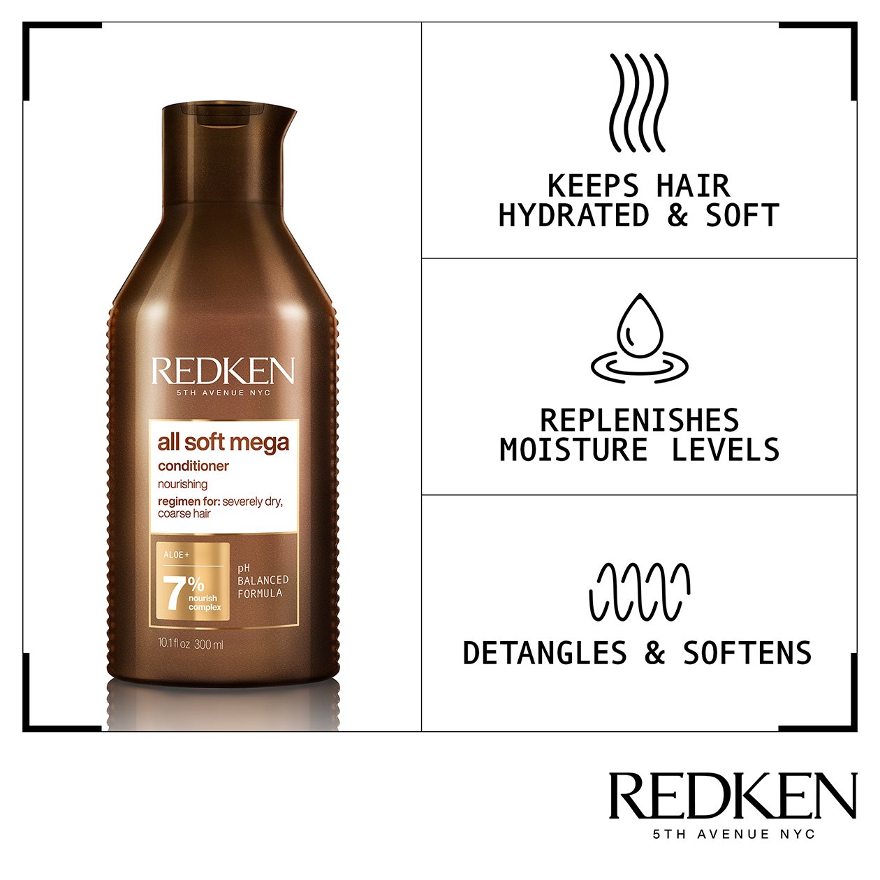 All Soft Conditioner -Redken